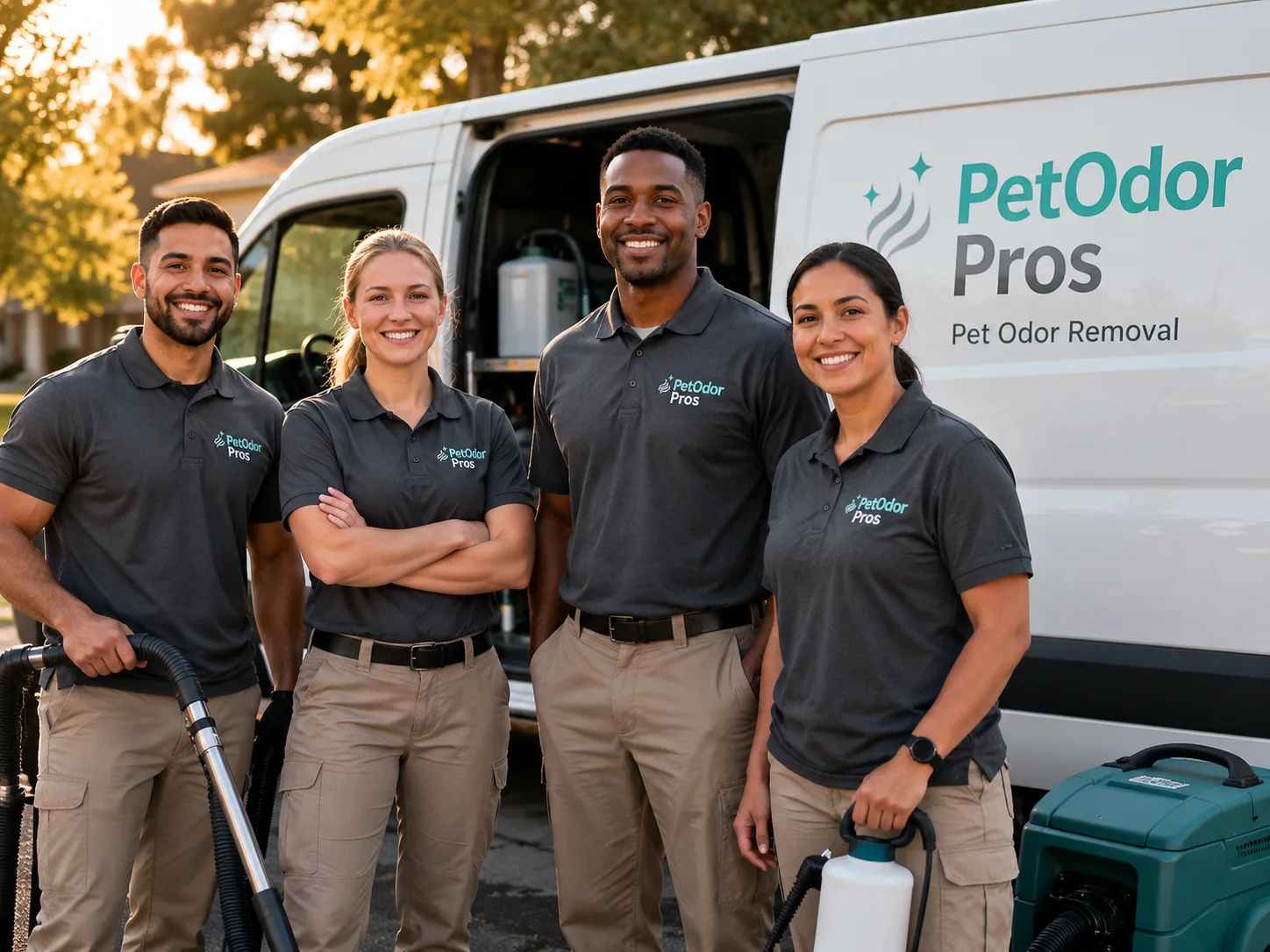 Pet Odor Removal team serving Golden, MO